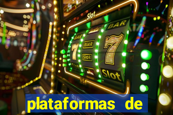 plataformas de jogos novas